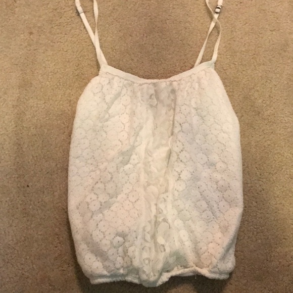 White Lace Tank - Picture 1 of 1